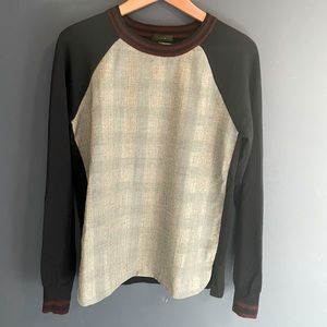 J. Crew Hybrid Sweater